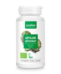 Artichaut extrait 300 mg 60 Vcaps BIO, 60 gélules